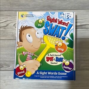 Sight Word SWAT! Game